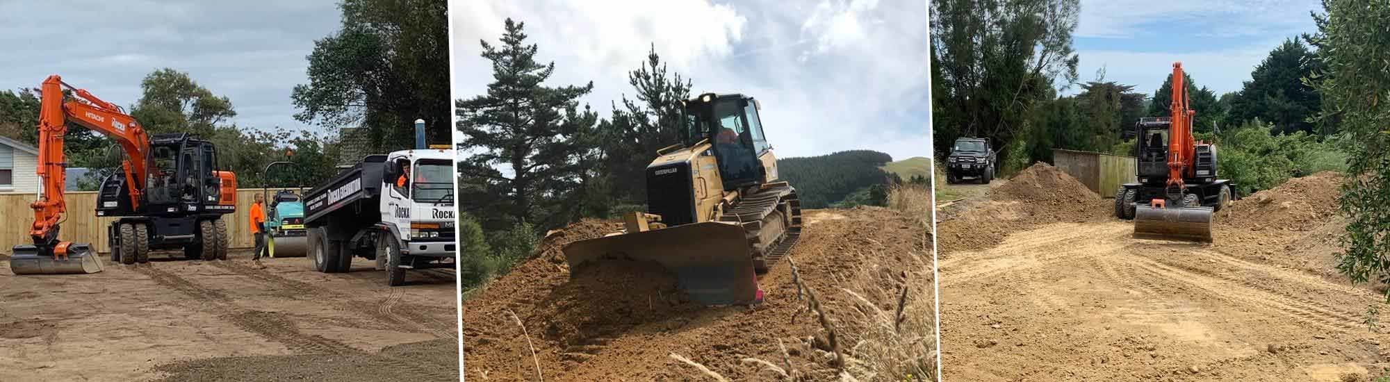 Earthworks Contractors Wellington Site Works Kapiti, Porirua