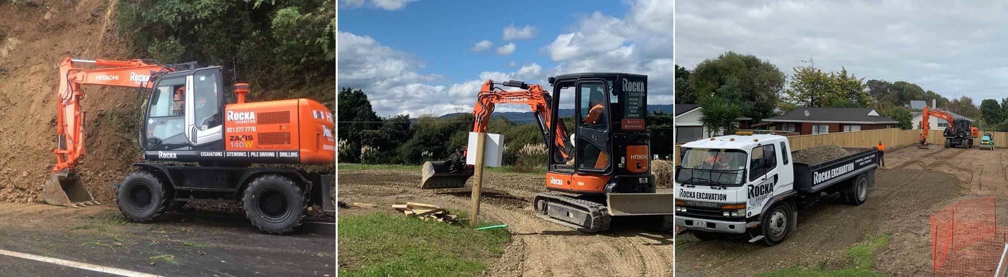 Wellington Digger Hire Excavator and Operator Hire Kapiti Coast